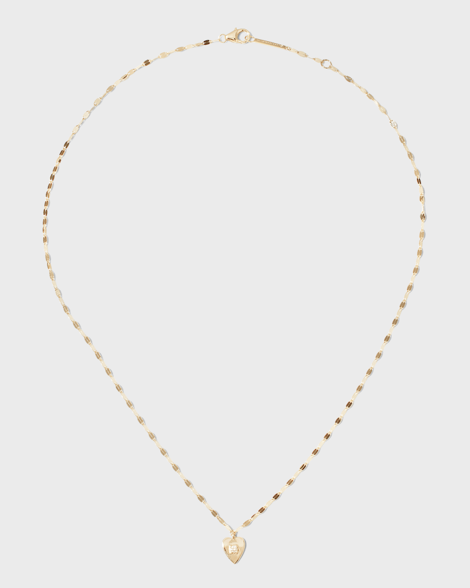 Solo Mini Heart Pendant Necklace